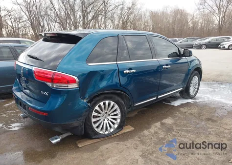 2011 Lincoln Mkx from USA, damaged, VIN 2LMDJ6JK4BBJ00928